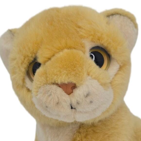 Wild Republic Lion Cub Baby Sitting Zoo Realistic Stuffed Animal Plush Toy 7" - Picture 2 of 6